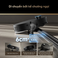 Robot hút bụi Dreame X50 Ultra