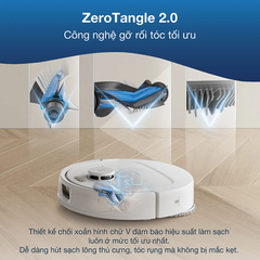 Robot hút bụi lau nhà Ecovacs N30 PRO OMNI