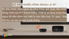 Bộ điều khiển hồng ngoại FPT Smart Home - IEWG011