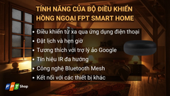 Bộ điều khiển hồng ngoại FPT Smart Home - IEWG011