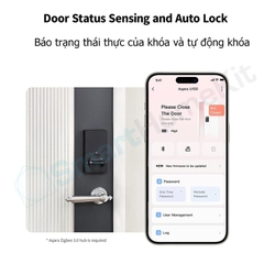 Khóa thông minh Aqara U50 Black DL-D05D
