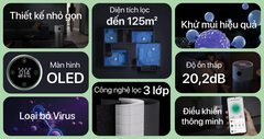 Máy lọc không khí Xiaomi Mi Air Purifier Elite