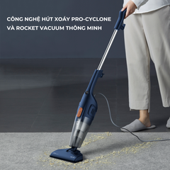 Máy hút bụi cầm tay Deerma DX118C Pro