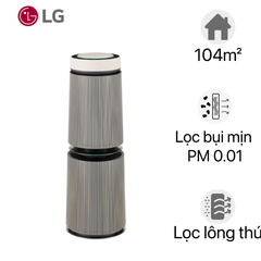 Máy lọc không khí LG Puricare 360 Alpha 2 Tầng AS10GDBY0 BE