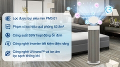 Máy lọc không khí LG Puricare Aero Booster Pet