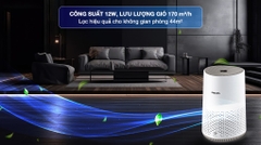Máy lọc không khí Philips AC0650/10 12W