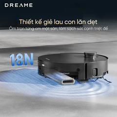 Robot hút bụi lau sàn Dreame Aqua 10 Pro Track