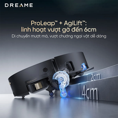 Robot hút bụi lau sàn Dreame Aqua 10 Pro Track