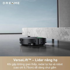 Robot hút bụi lau sàn Dreame Aqua 10 Pro Track