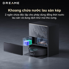 Robot hút bụi lau sàn Dreame Aqua 10 Pro Track