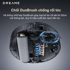 Robot hút bụi lau sàn Dreame Aqua 10 Pro Track