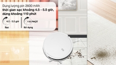 Robot hút bụi lau nhà Xiaomi Vacuum E10