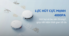 Robot hút bụi lau nhà Xiaomi Vacuum E10