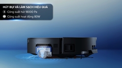Robot hút bụi lau nhà Ecovacs Deebot X8 Pro Omni