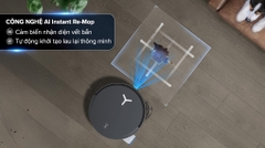 Robot hút bụi lau nhà Ecovacs Deebot X8 Pro Omni