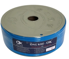 Dây hơi khí nén/ Ống hơi khí nén/dây TPU, dây máy hơi TPU - OK JAPAN (phi 4 6 8 10 12 14 16 màu xanh),