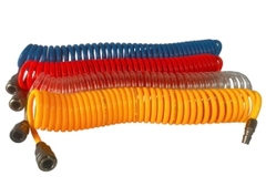 Ống xoắn khí nén TPU - OK JAPAN/ Siêu Bền (8x5mm, 10x6.5mm, 12x8mm)