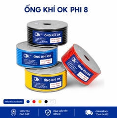 Ống khí nén phi 8 dây hơi khí nén TPU-Siêu bền - Chịu áp lực cao