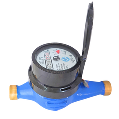 Đồng hồ thân đồng, loại từ, đa tia, cấp B MHV