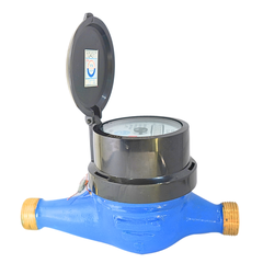 Đồng hồ thân đồng, loại từ, đa tia, cấp B MHV