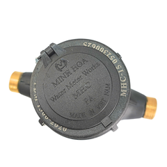 Đồng hồ thân nhựa, loại từ, đa tia, cấp 2 MHC