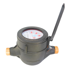 Đồng hồ thân nhựa, loại từ, đa tia, cấp B MH