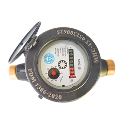 Đồng hồ thân nhựa, loại từ, đa tia, cấp 2 MHC