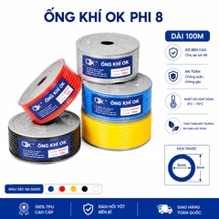 Ống khí nén phi 8 dây hơi khí nén TPU-Siêu bền - Chịu áp lực cao