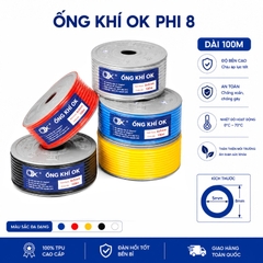 Ống khí nén phi 8 dây hơi khí nén TPU-Siêu bền - Chịu áp lực cao