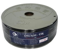 Dây hơi khí nén/ Ống hơi khí nén/dây TPU, dây máy hơi TPU - OK JAPAN (phi 4 6 8 10 12 14 16 màu vàng),