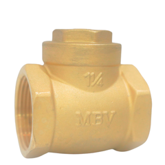 Van 1 chiều lá đồng MBV