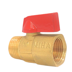 Van bi đồng ren trong ren ngoài 1/2FX1/2M MIHA