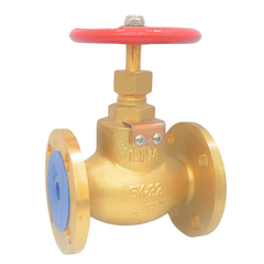 Van cầu đồng mặt bích một chiều MIHA-5K