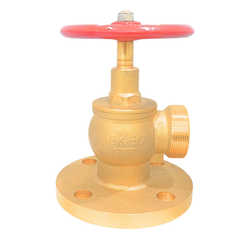 Van góc cứu hỏa nối bích MIHA-16K