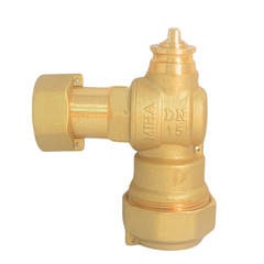 Van góc đồng liên hợp không tay MIHA