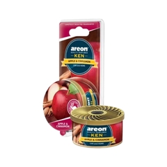 Sáp thơm ô tô Areon Ken Apple & Cinnamon khử mùi hương táo quế