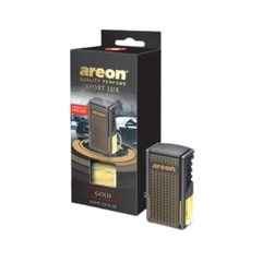 Nước hoa kẹp cửa gió Areon Gold Sport Lux (Hương Nam Tính)
