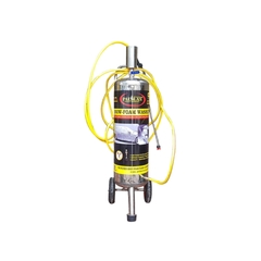 Bình phun bọt tuyết Pallas 40 L – Inox 304, dây phun Φ10 dài 6 m