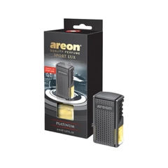 Nước hoa kẹp cửa gió Areon Platinum Sport Lux (Hương Thanh Mát)