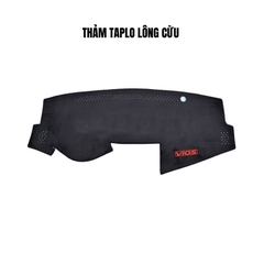 Thảm Taplo Ô Tô cao cấp – Lông cừu, Da Carbon, Da vân gỗ – Bảo vệ & trang trí nội thất