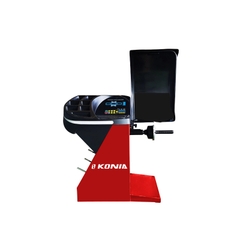 Konia K66B – Máy cân bằng lốp giá rẻ, tích hợp sonar & laser