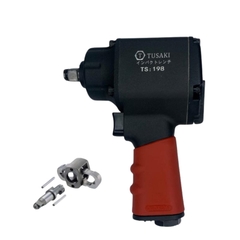 Súng xiết bu lông khí nén Tusaki TS-198 1/2 inch lực siết 700Nm