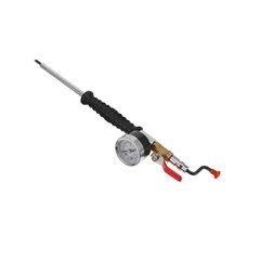 Tay bơm lốp khí nén xoáy ti van có đồng hồ OEM-TB15L – 15 bar
