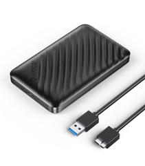Hộp ổ cứng ORICO 2.5 inch SSD | HDD SATA 3 USB 3.0 - 2521U3-V1-BK