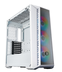 Vỏ case CoolerMaster MASTERBOX 520 MESH WHITE (ATX, 3 Fan ARGB)