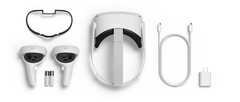 Kính thực tế ảo Oculus Quest 2 VR 256GB ( thay thế Rift S )