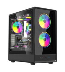 Vỏ Máy Tính KENOO ESPORT MK326 - Màu Đen MATX