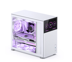 Vỏ case Jonsbo D41 MESH SC White ( Mid Tower, Màu Trắng, Màn Hình Phụ 8'')