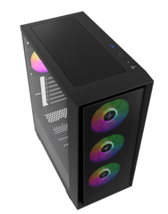 Vỏ Case KENOO ESPORT FM800 V2 3F (EATX, 3 Fan)