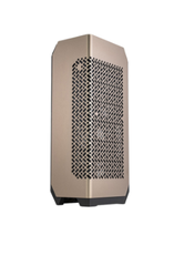 Vỏ Case Cooler Master CORE 100 MAX BRONZE (Kèm Nguồn 850w - Tản nhiệt nước AIO - Riser 4.0)